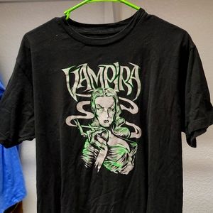Kreepsville Vampira shirt
